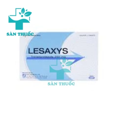 Lesaxys 250mg - Thuốc điều trị bệnh sán lá hiệu quả